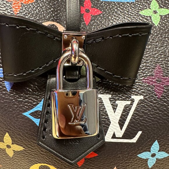 Louis Vuitton x Murakami Speedy Soft 30 Black - Picture 3 of 16